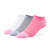 USC Trojans SC Interlock Blade Motion 3 Pack No Show Socks